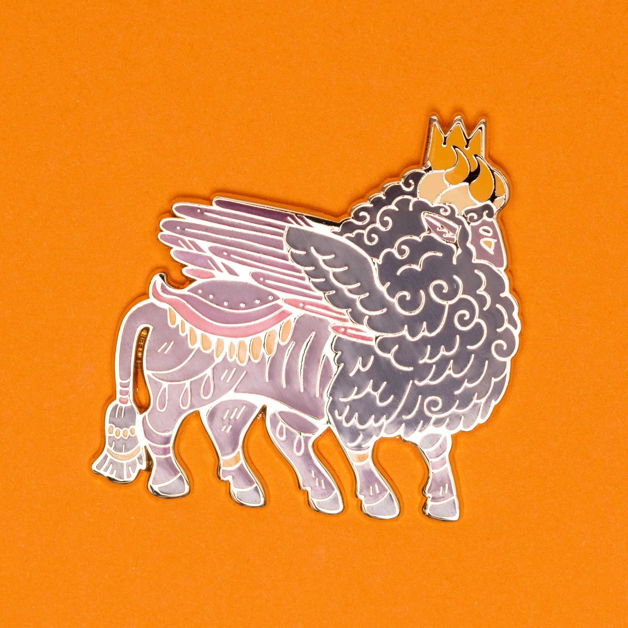 Lamassu Pin