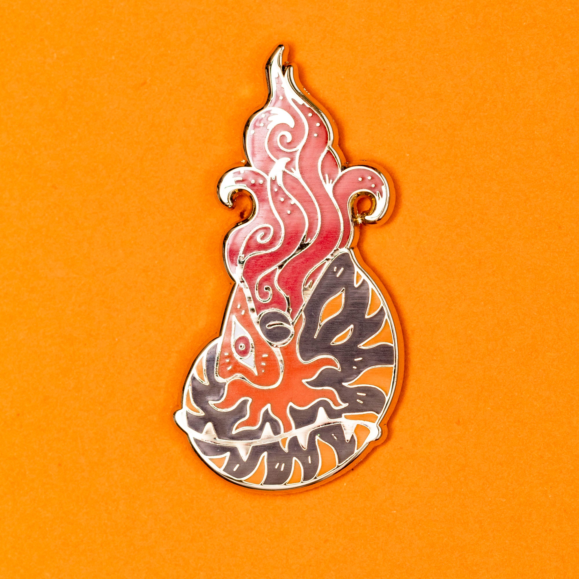 Sacred Heart Nautilus Pin