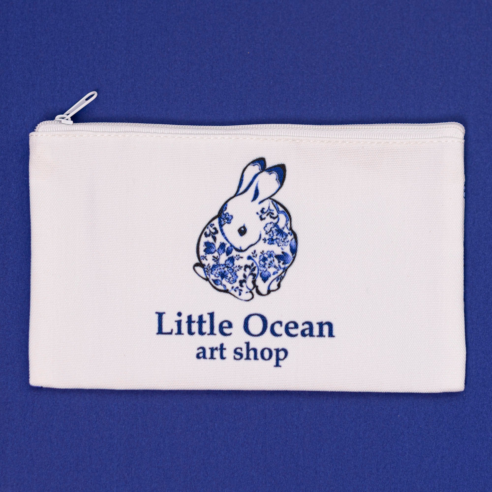 Porcelain Bunny Pouch