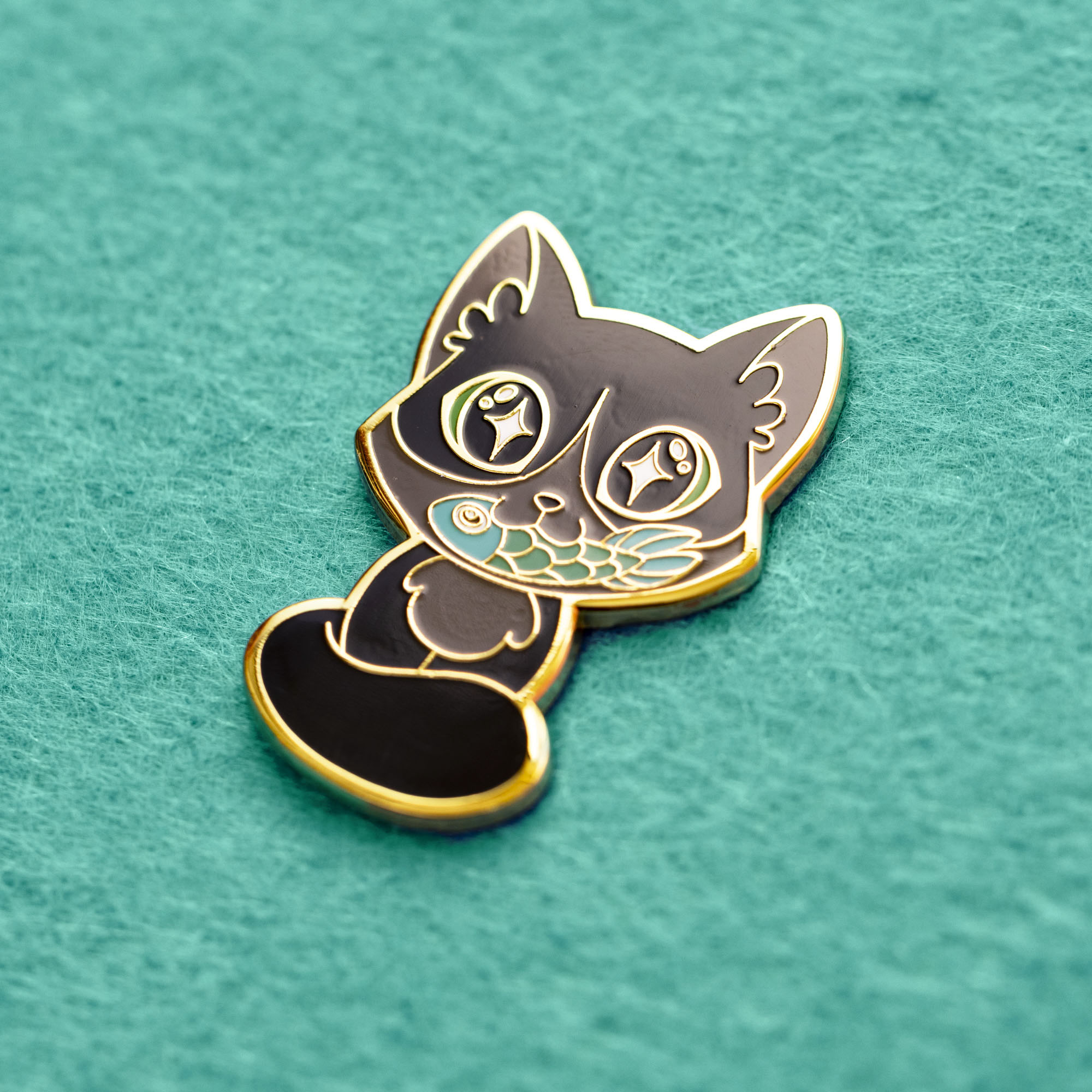 Wylde Flowers Cleocatra Enamel Pin