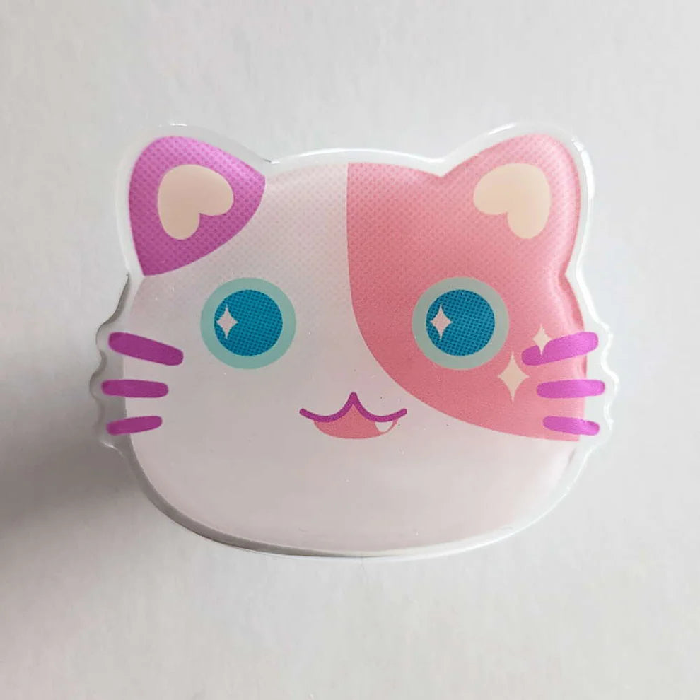 Pink Kitty Phone Grip