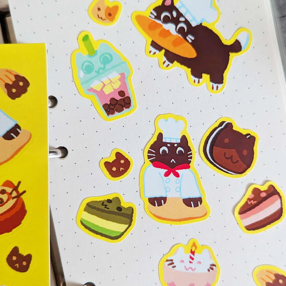 Bao's Bakery Sticker Sheet