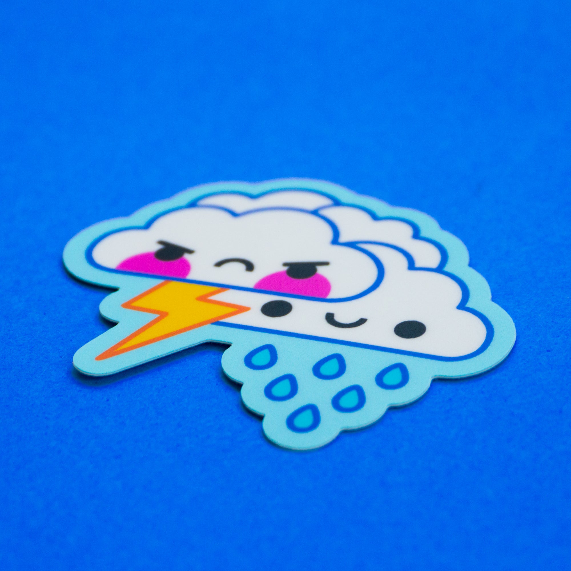 Clouds Vinyl Sticker