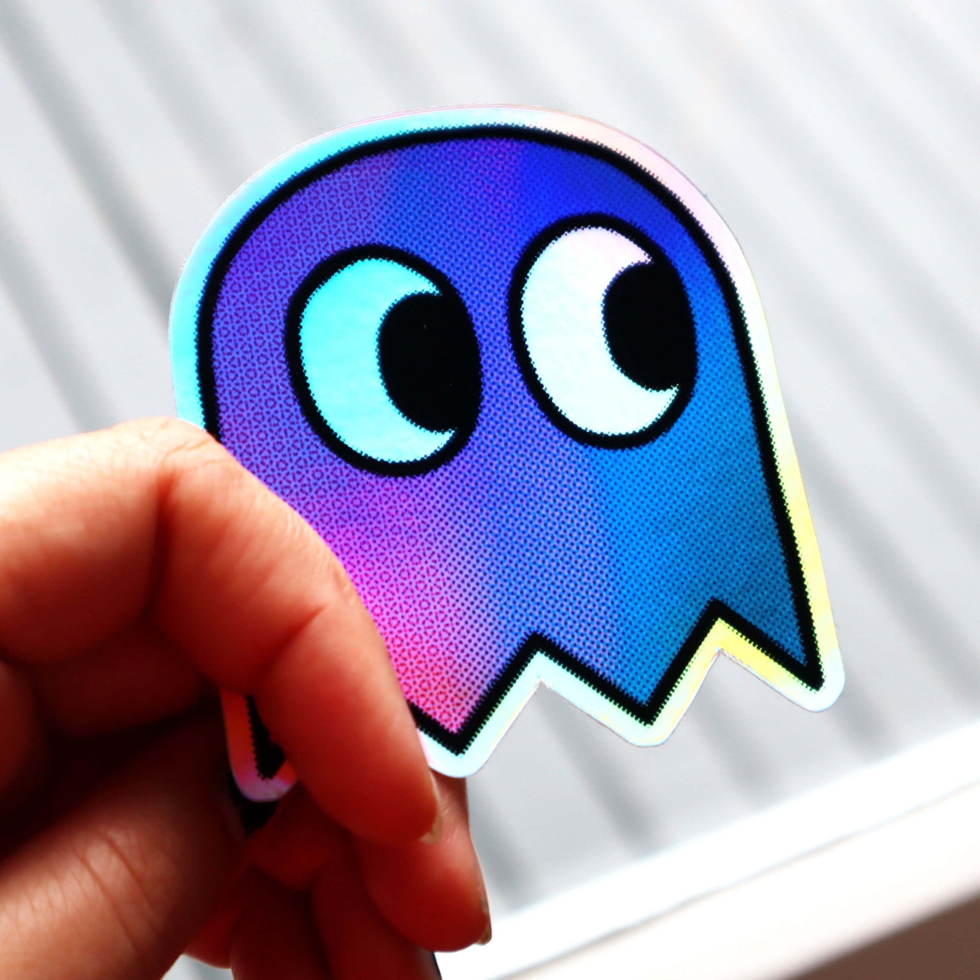 Bi Ghost Sticker